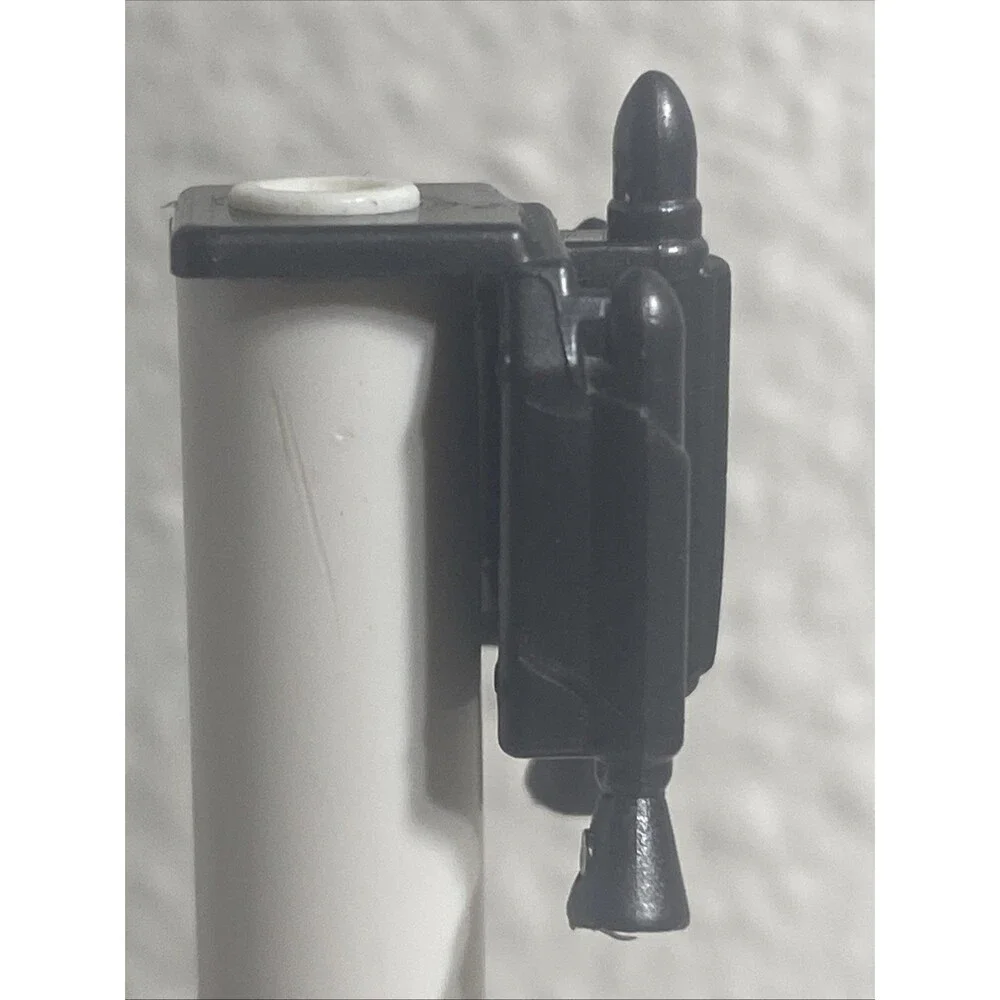 Lego New Pearl Dark Gray Minifigure Jet Pack with Nozzles Part
